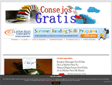 Tablet Screenshot of consejosgratis.net
